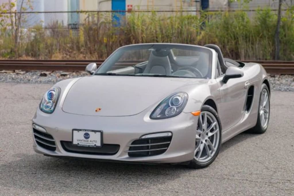 Used 2013 Porsche Boxster Cabriolet