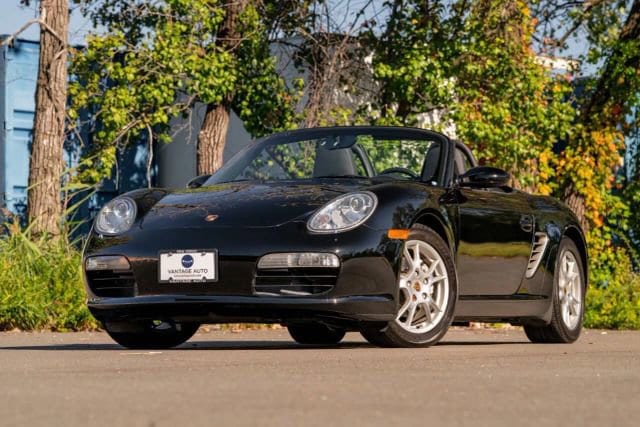 2005 Porsche Boxster Base
