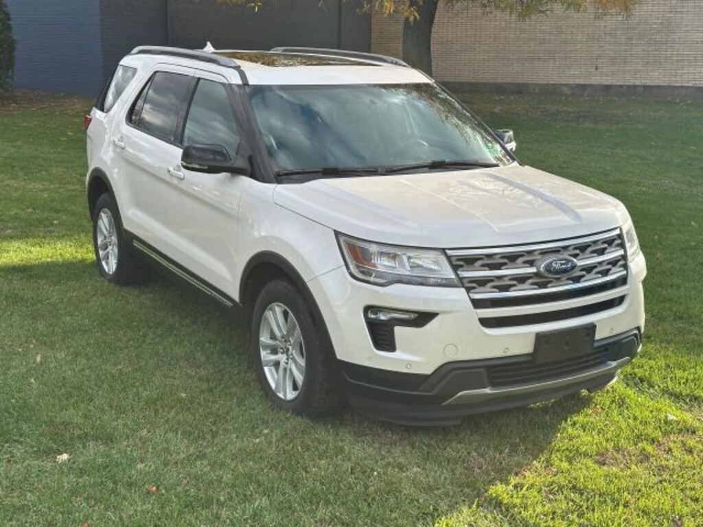 Used 2018 Ford Explorer XLT SUV