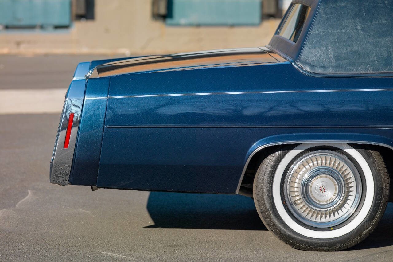 Used 1984 Cadillac Fleetwood Brougham For Sale at Vantage