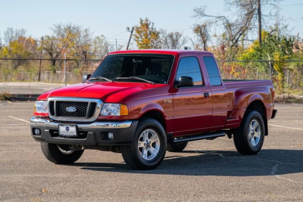 Used 2004 Ford Ranger Truck Super Cab