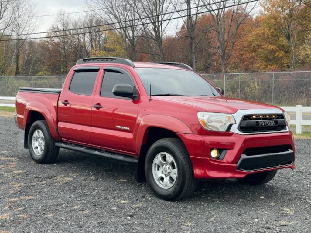 Used 2013 Toyota Tacoma PreRunner V6 Automatic Truck Double Cab