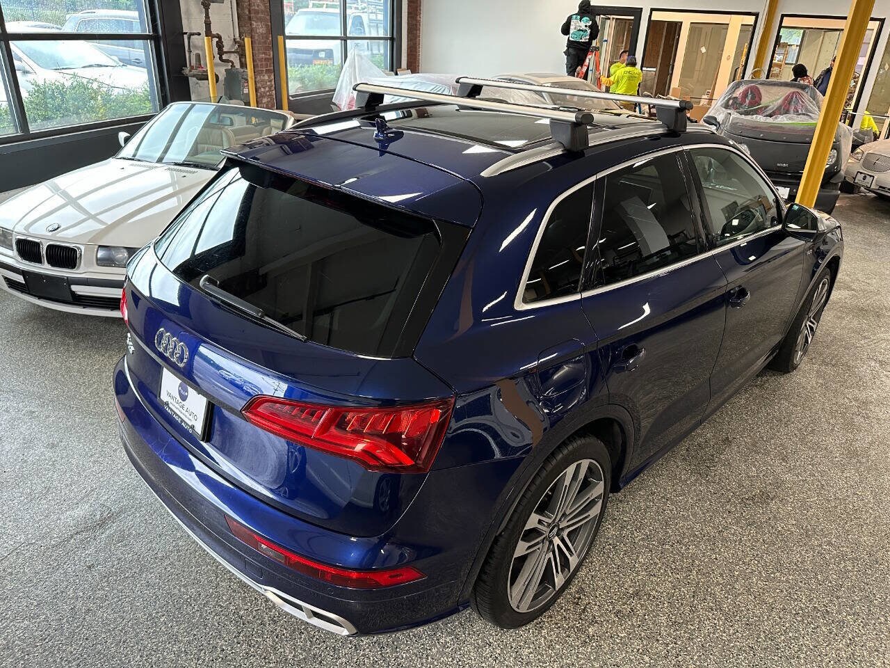2018 Audi SQ5 Premium Plus photo 3