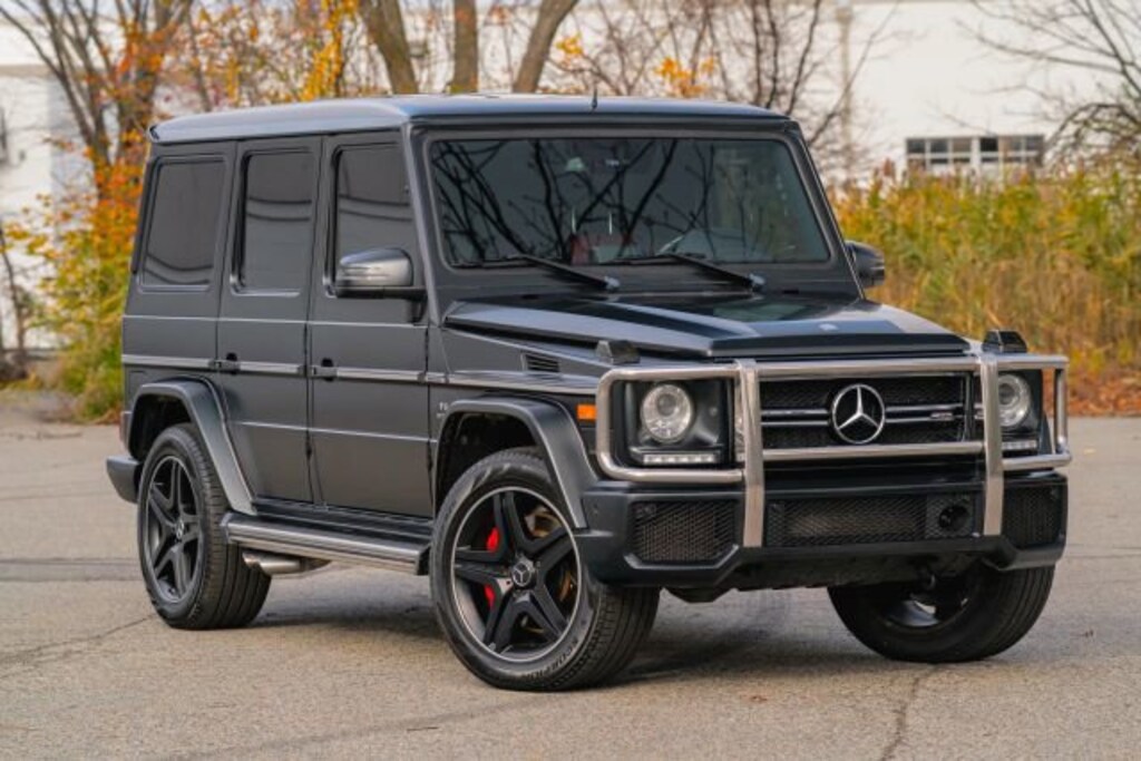 Used 2015 Mercedes-Benz G-Class G 63 AMG 4MATIC SUV
