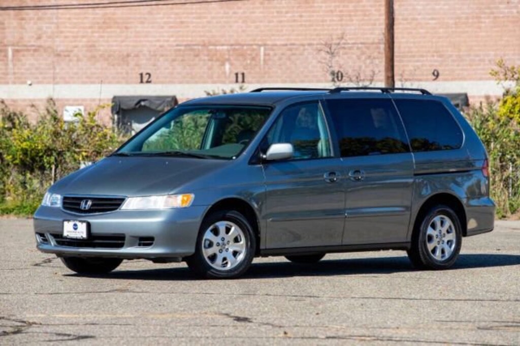 Used 2002 Honda Odyssey EX-L Van