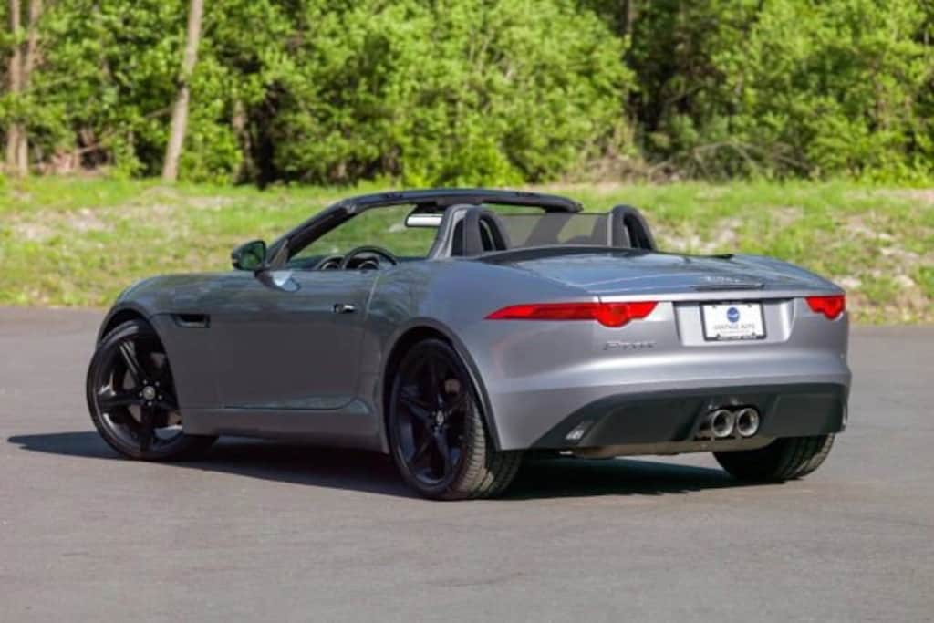 Used 2014 Jaguar F-TYPE Convertible