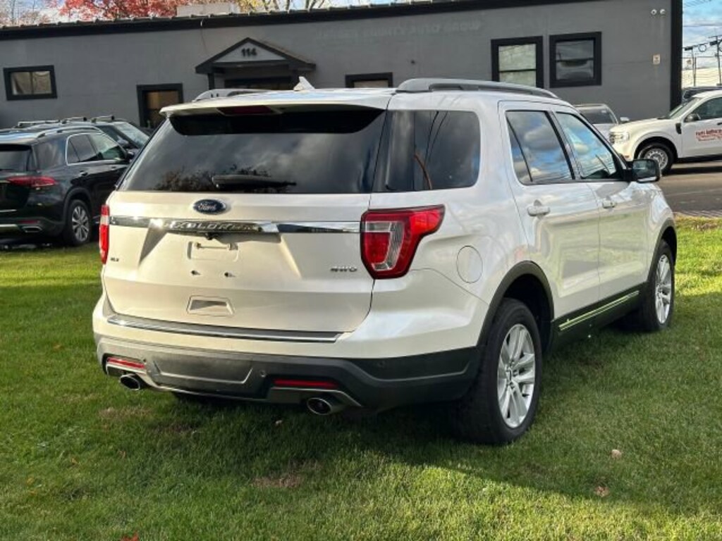 Used 2018 Ford Explorer XLT SUV