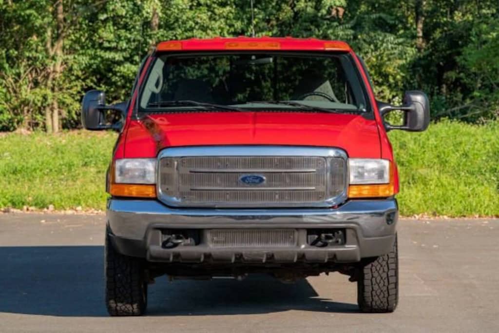 Used 2000 Ford F-350 Truck Crew Cab