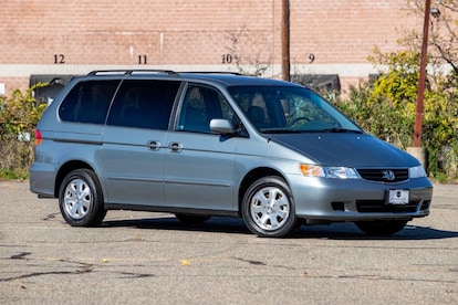 Used 2002 Honda Odyssey For Sale at Vantage Auto VIN