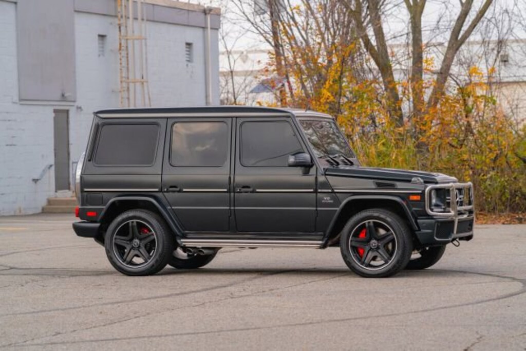 Used 2015 Mercedes-Benz G-Class G 63 AMG 4MATIC SUV