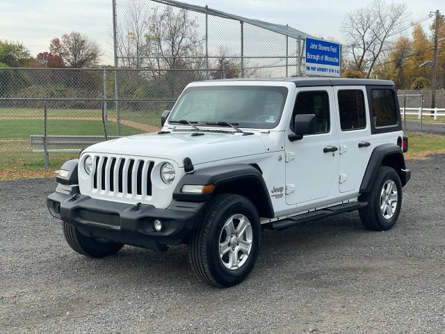 2019 Jeep Wrangler Unlimited Sport S