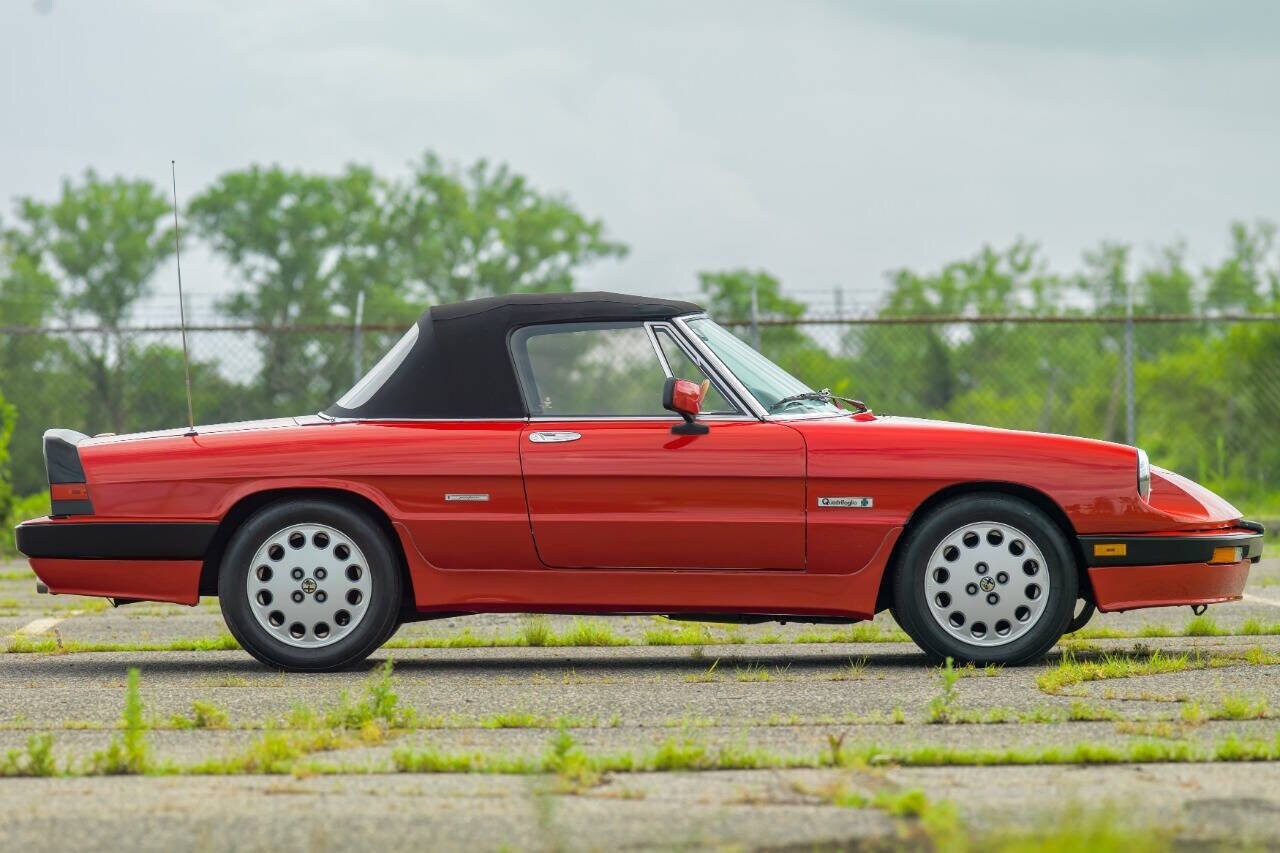 1989 Alfa Romeo Spider QUADRIFOGLIO photo 4
