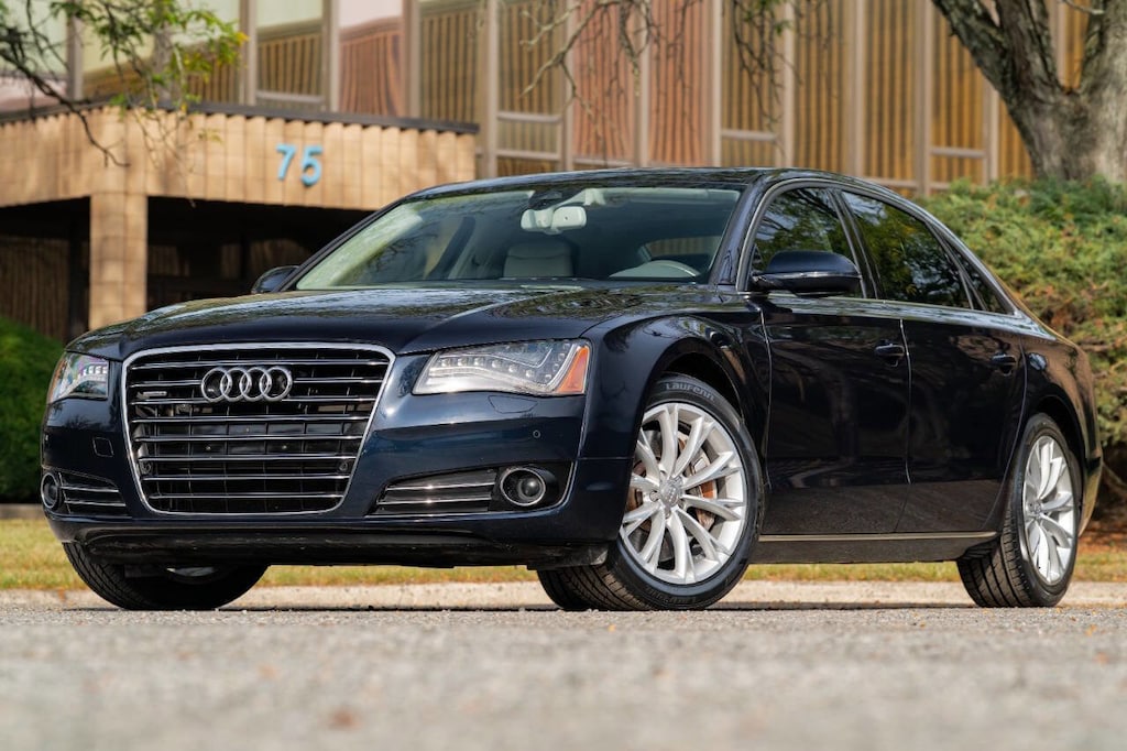 Used 2012 Audi A8 L 4.2 FSI Sedan