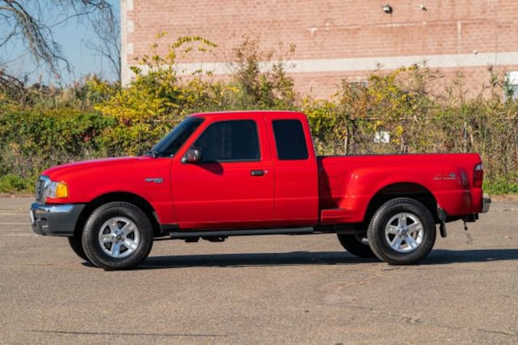 Used 2004 Ford Ranger Truck Super Cab