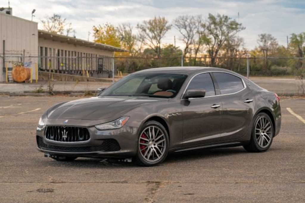 Used 2014 Maserati Ghibli S Q4 Sedan