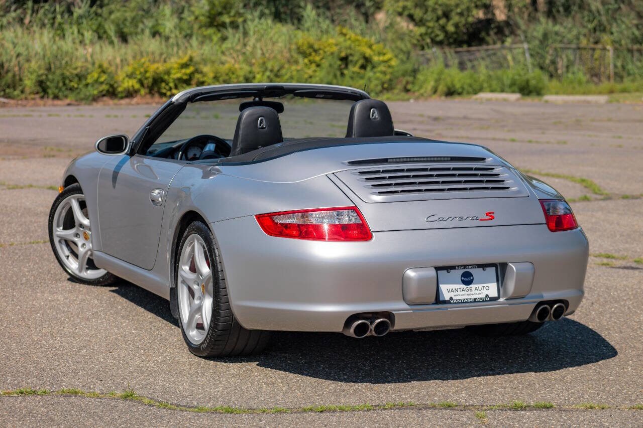 2006 Porsche 911 Turbo Cabriolet photo 2