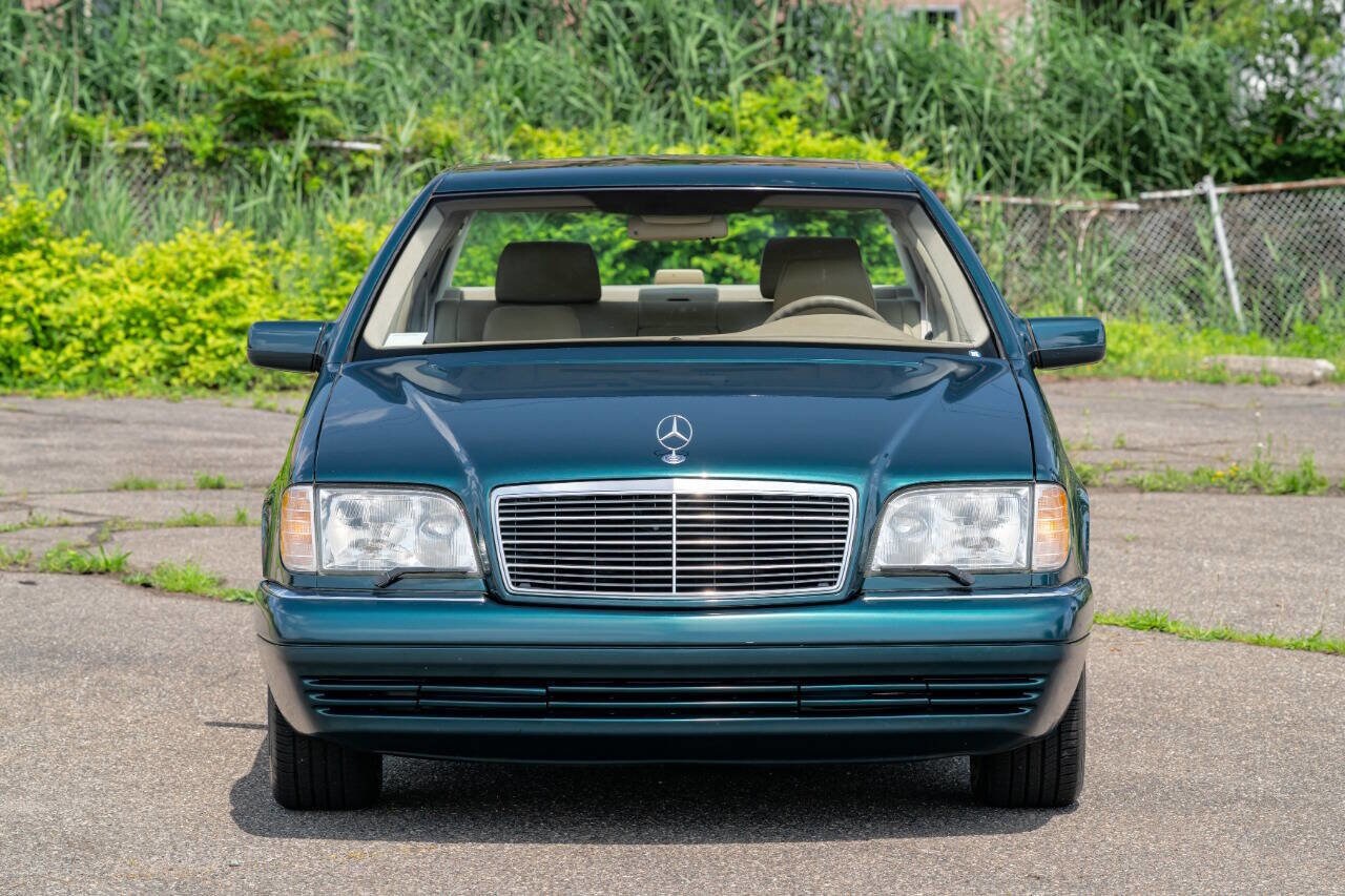 1997 Mercedes Benz S photo 4
