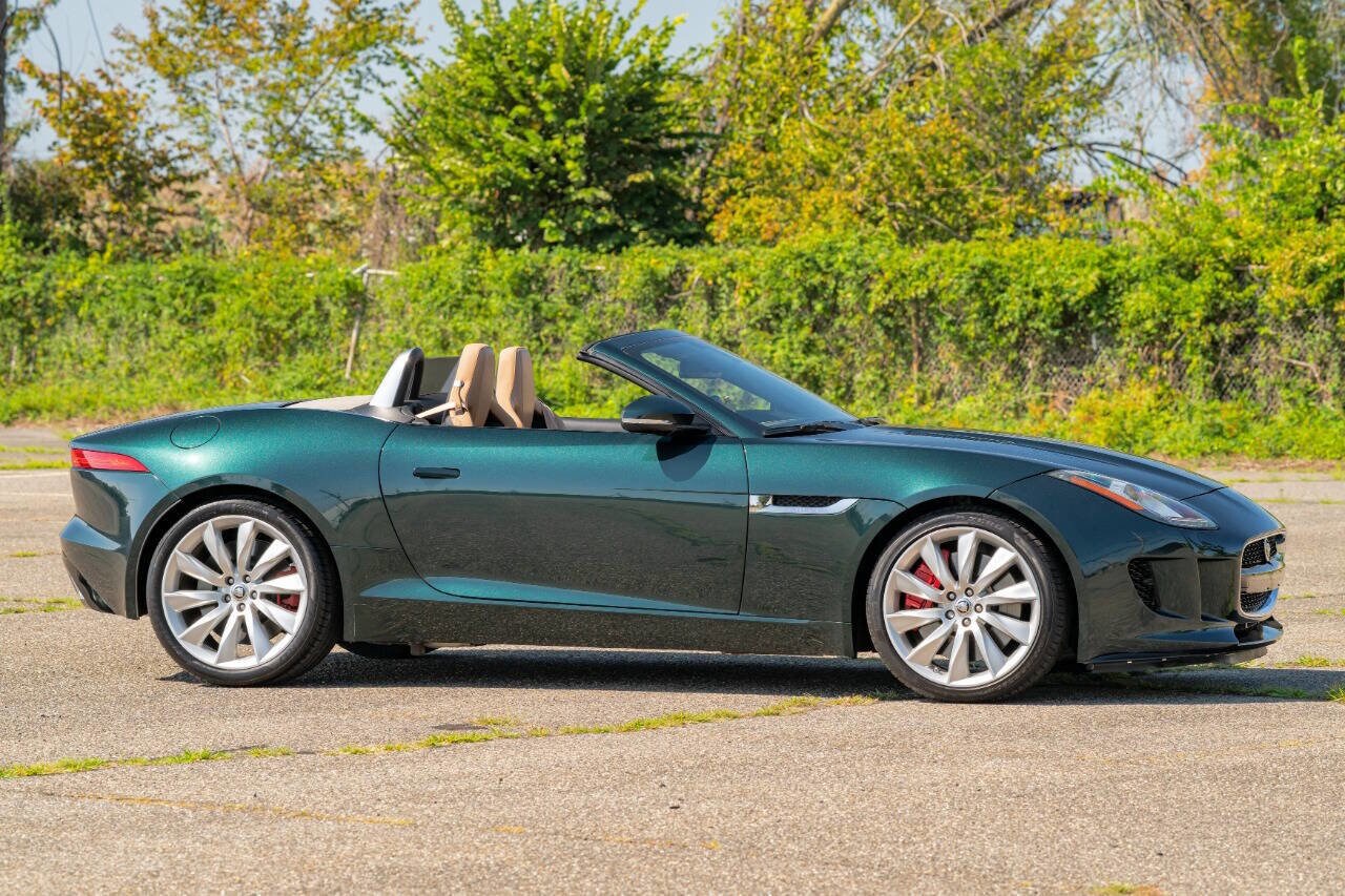 2014 Jaguar F-TYPE S photo 3