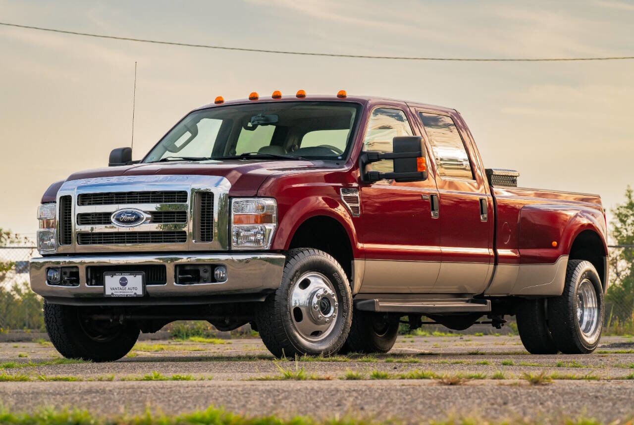 2008 Ford F-350 Lariat photo 4