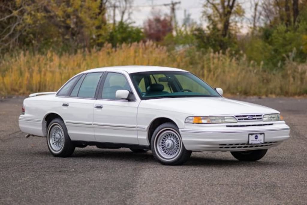 Used 1997 Ford Crown Victoria LX Sedan