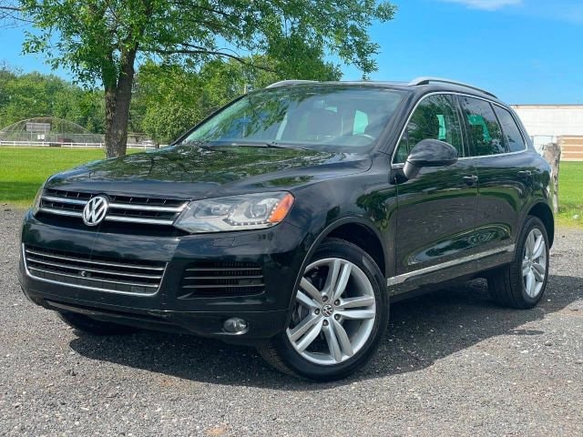 2014 Volkswagen Touareg Executive