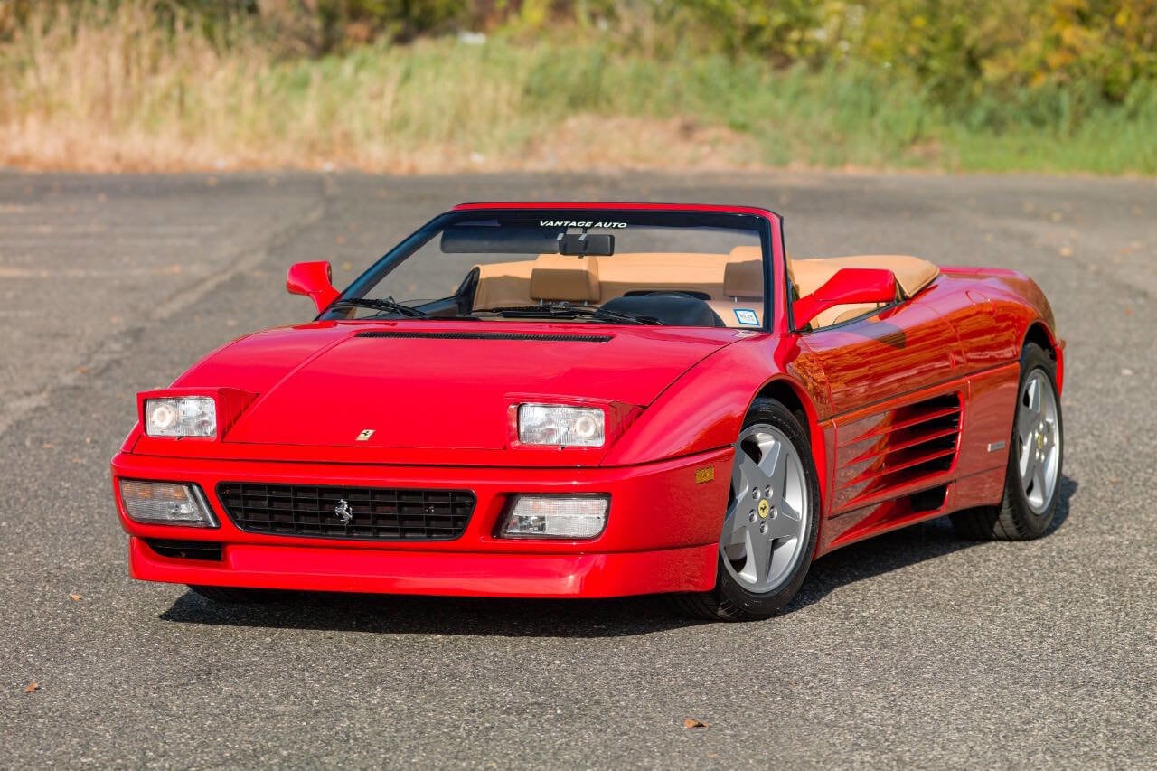 Used 1994 Ferrari 348 For Sale at Vantage Auto | VIN Used 1994 Ferrari 348 For Sale at Vantage Auto | VIN