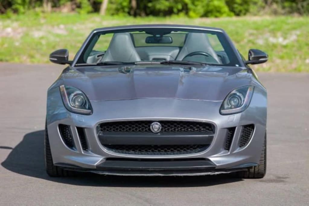 Used 2014 Jaguar F-TYPE Convertible