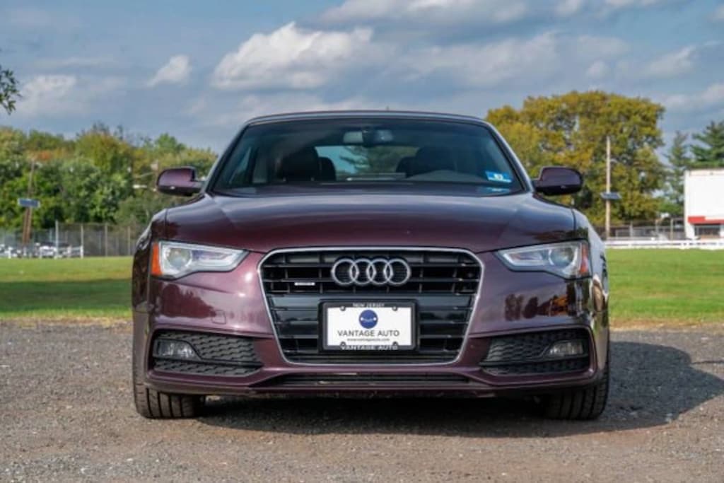 Used 2015 Audi A5 2.0T Premium Convertible