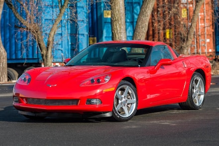2005 Chevrolet Corvette Base Coupe