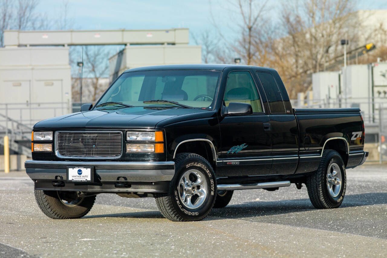 1997 Gmc Sierra 1500 SLE photo 2
