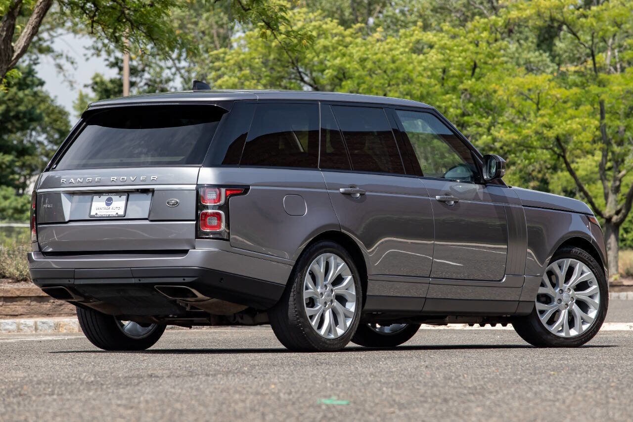 2020 Land Rover Range Rover HSE photo 2