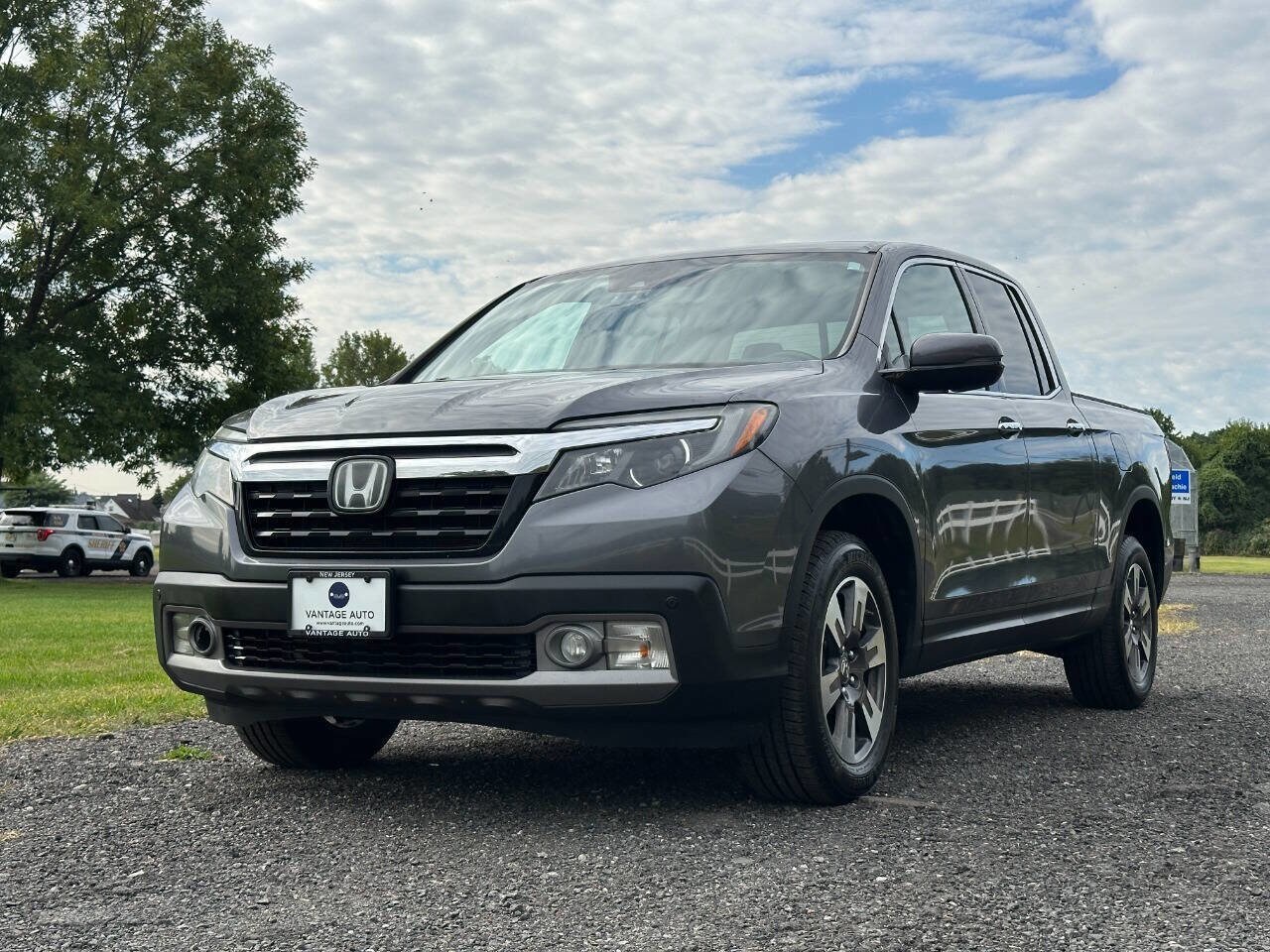 2017 Honda Ridgeline RTL-E photo 3