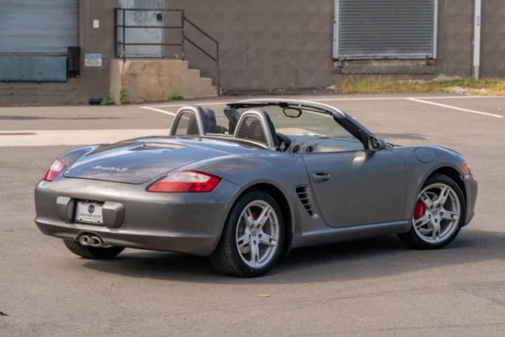 Used 2008 Porsche Boxster  Convertible
