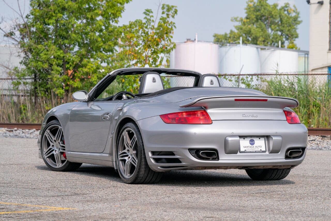 2009 Porsche 911 Turbo Cabriolet photo 4