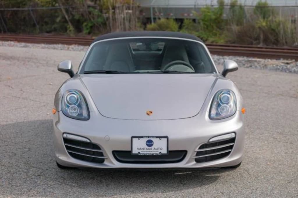 Used 2013 Porsche Boxster Cabriolet