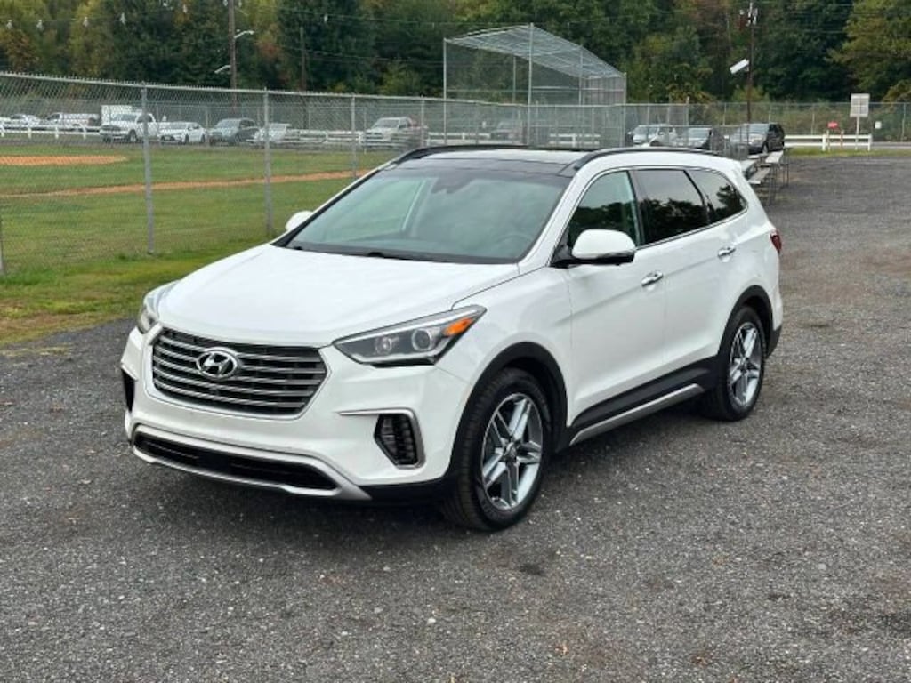 Used 2017 Hyundai Santa Fe Limited Ultimate SUV