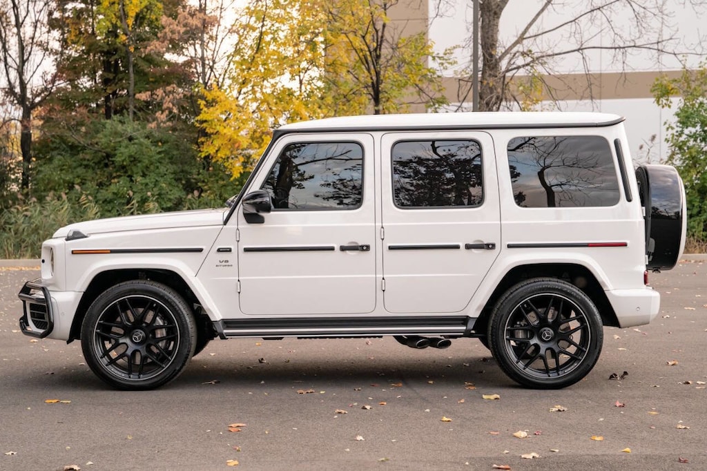 Used 2021 Mercedes-Benz AMG G 63 4MATIC SUV