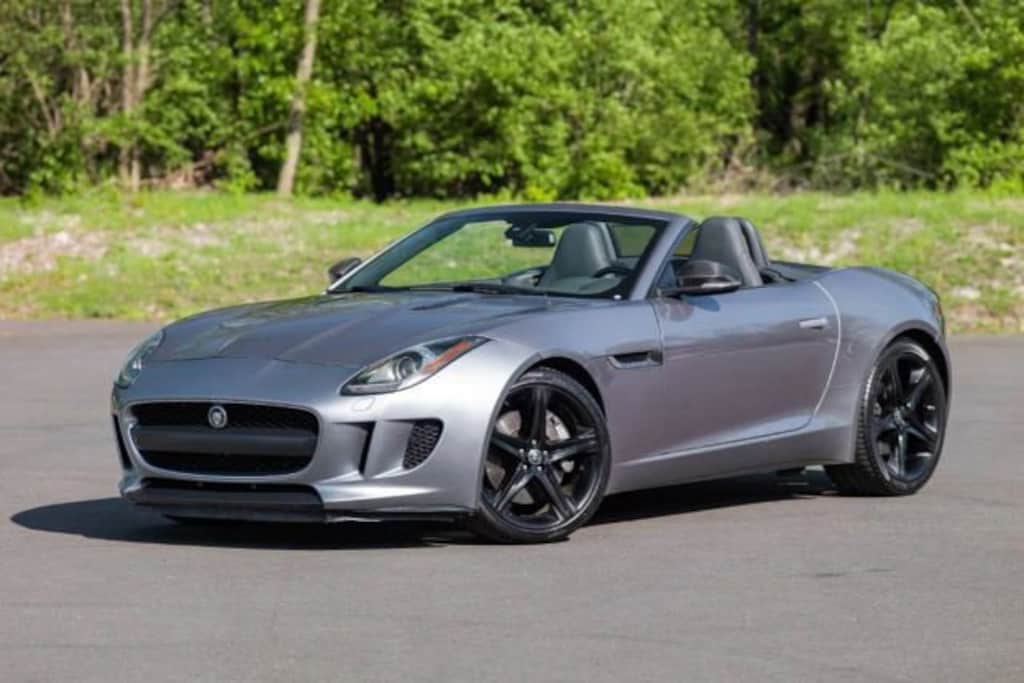 Used 2014 Jaguar F-TYPE Convertible
