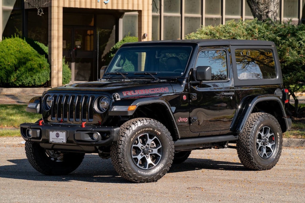 Used 2022 Jeep Wrangler Rubicon SUV