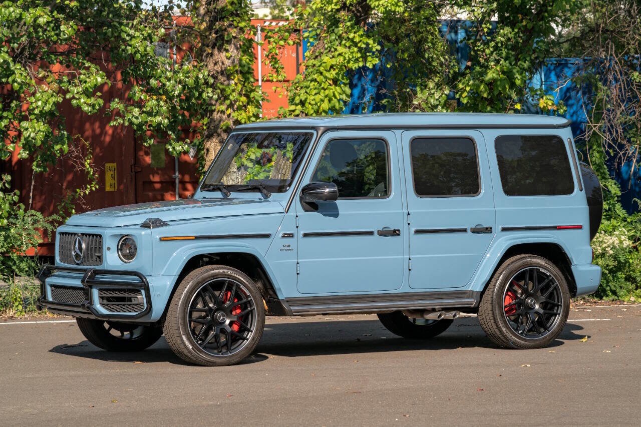 2024 Mercedes Benz G AMG 63 photo 4