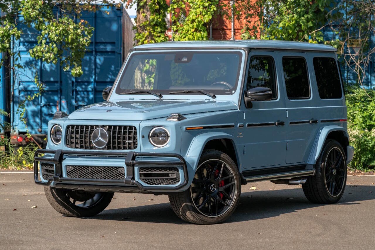 2024 Mercedes Benz G AMG 63 photo 2