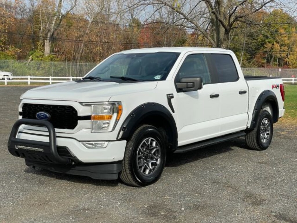 Used 2021 Ford F-150 Truck SuperCrew Cab