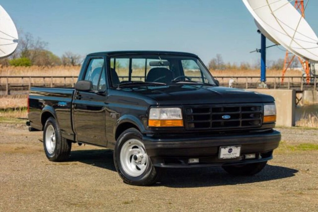 Used 1994 Ford F150 Regular Cab Base 2dr Standard Cab SB Truck