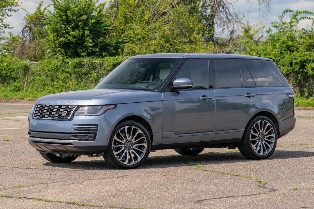 Used 2018 Land Rover Range Rover 3.0L V6 Turbocharged Diesel HSE Td6 SUV
