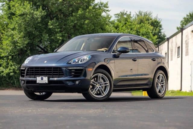 2015 Porsche Macan S
