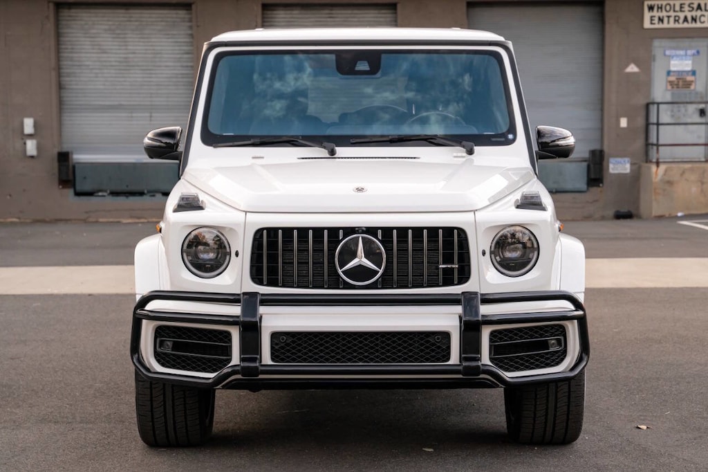 Used 2021 Mercedes-Benz AMG G 63 4MATIC SUV