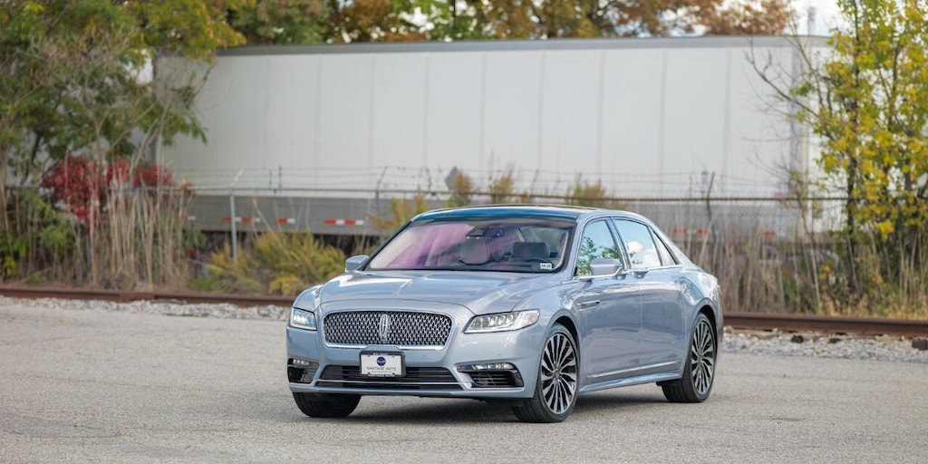 Used 2020 Lincoln Continental Black Label Sedan