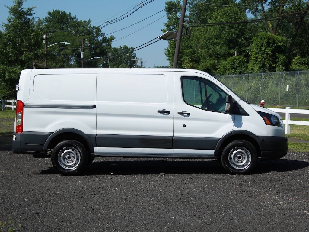 Used 2018 Ford Transit-350 Base w/Sliding Pass-Side Cargo Door Van Low Roof Cargo Van