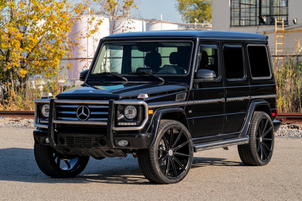 2015 Mercedes-Benz G-Class G550