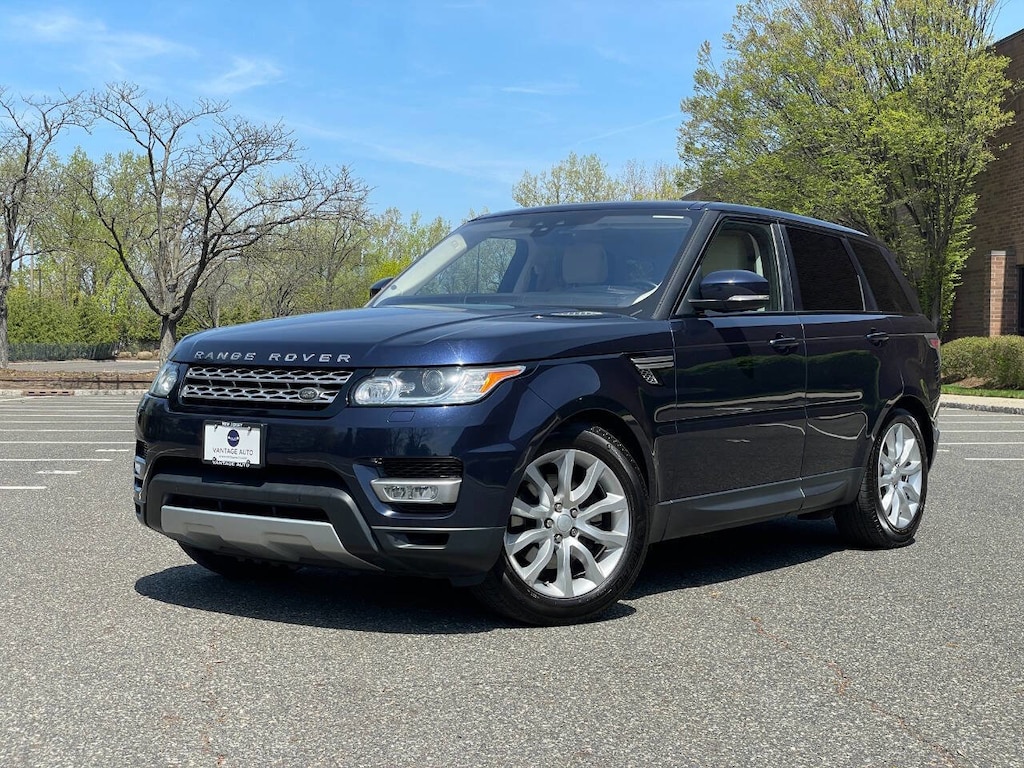 Used 2017 Land Rover Range Rover Sport 3.0L V6 Supercharged HSE SUV